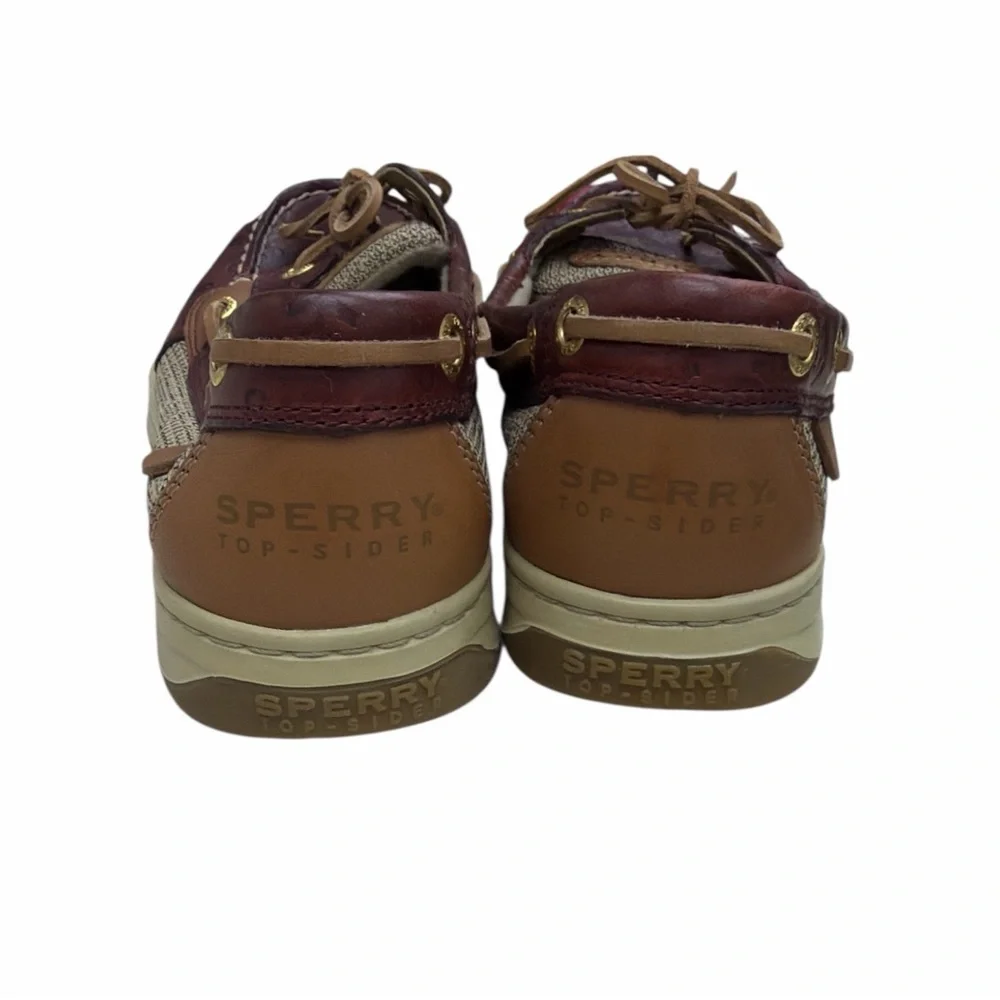 Sperry Topsider Brown Boat Shoes